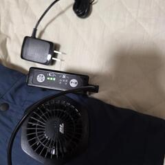 マキタ空調服ベストMの画像