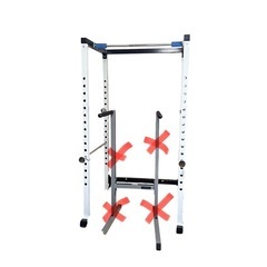 アイロテック パワーラック 455（Power Rack 455） フラットベンチEX 付きの画像
