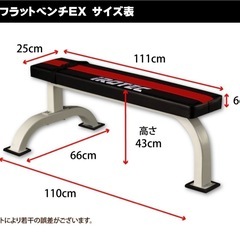 アイロテック パワーラック 455（Power Rack 455） フラットベンチEX 付きの画像