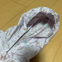 マザウェイズ(motherways
)　レインコート　130 女の子 フード付 雨具の画像