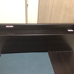 セミダブルサイズ　ベッド　ブラウン　引き出し収納の画像