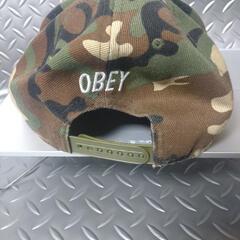 人気の迷彩【OBEY】キャップ　帽子の画像