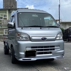 走行少４万キロ台　四駆　5F 板金綺麗です