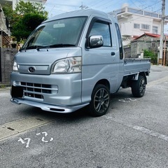 走行少４万キロ台　四駆　5F 板金綺麗ですの画像