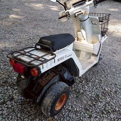 商談中。動画付き　　ホンダ　ジャイロｘ　TＤ０１　　原付　スクーター　バイク　宅配　配達　デリバリー　ミニカー　レトロ　ジャイロキャノピーの画像
