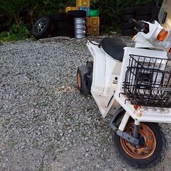 商談中。動画付き　　ホンダ　ジャイロｘ　TＤ０１　　原付　スクーター　バイク　宅配　配達　デリバリー　ミニカー　レトロ　ジャイロキャノピーの画像