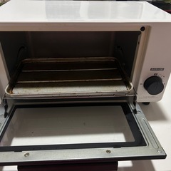 (無料）オーブントースター＆トースターラックセットの画像