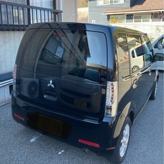 自社ローン可能、EKワゴン、車検残あり、タイヤ交換済み、オイル交換済み、バッテリー新品交換済み！お買い得車すぐに乗って帰れます！の画像