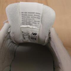 new balance 996 22センチ、使用少、色移りの画像