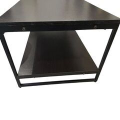 〇 New BRIGHTON COFFEE TABLE 2 ブラウン テーブル テレビ台の画像