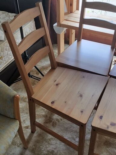 IKEA ダイニングチェア JOKKMOKK 22737 4脚 (カブ) 香取の椅子