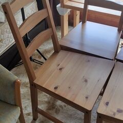 IKEA ダイニングチェア JOKKMOKK 22737 ４脚の画像