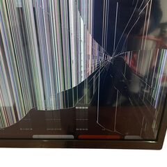 〇【ジャンク品】FUNAI 液晶カラーテレビ FL-43U3340 2021年製の画像