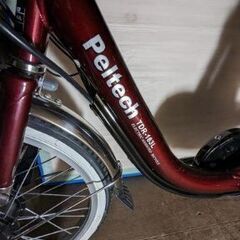 ペルテック 電動アシスト三輪車 TDR-163L　3輪自転車の画像