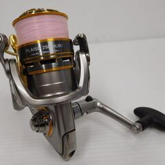 送料無料 DAIWA ダイワ スピニングリール 13 プレイソ 2500HLBD 中古囗T巛の画像