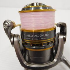 送料無料 DAIWA ダイワ スピニングリール 13 プレイソ 2500HLBD 中古囗T巛の画像