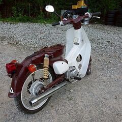 売れました 動画付き　　ホンダ　カブ　スーパーカブ　リトルカブ　バイク　原付の画像