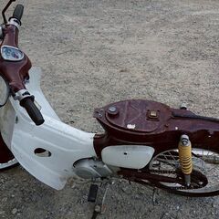 売れました 動画付き　　ホンダ　カブ　スーパーカブ　リトルカブ　バイク　原付の画像