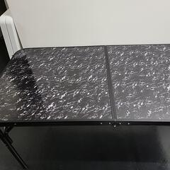 作業代　テーブル　アウトドアテーブルの画像