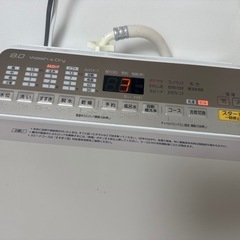 [現地限定 急ぎ]Panasonic 乾燥機能付き洗濯機 8kg NA-FD80H6 の画像
