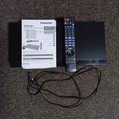 Panasonic DMR-4CW400 ブルーレイレコーダーの画像