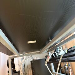 【無料】フランフラン購入 デスクお譲りします（引き取り希望）の画像