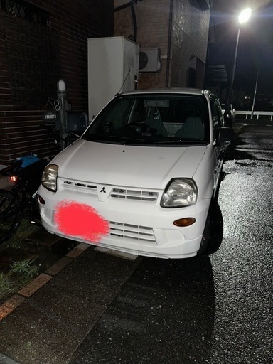 三菱 h42v ミニカ 5速MT 車検1年弱