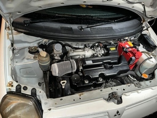 三菱 h42v ミニカ 5速MT 車検1年弱  
