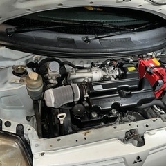 三菱 h42v ミニカ 5速MT 車検1年弱  の画像