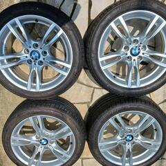 BMW 3シリーズ Mスポーツ ホイール&タイヤ(タイヤはほぼ新品!!)の画像