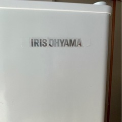 ⭐︎引取に来て頂ける方限定⭐︎ ノンフロン冷凍冷蔵庫 142L IRSD-14A-W ホワイトの画像
