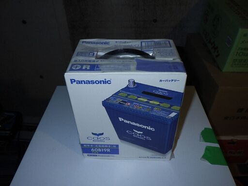新品・未使用 PANASONIC CAOS バッテリー 60B19R/C7