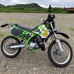 最強125cc  2スト　KDX125SRの画像