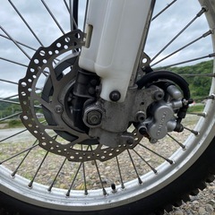 最強125cc  2スト　KDX125SRの画像