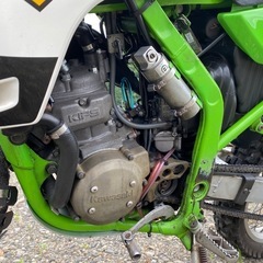 最強125cc  2スト　KDX125SRの画像