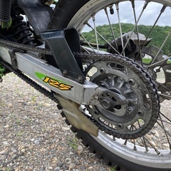 最強125cc  2スト　KDX125SRの画像