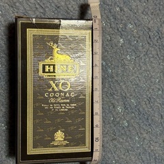購入者決まりました！未開封！　HINE XO コニャック 専用ボックス付きの画像