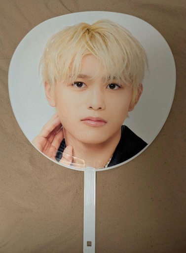 新品未使用】timeleszタイムレス篠塚大輝ジャンボうちわFAM【定価】①