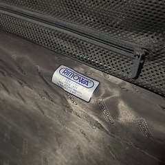 RIMOWA キャリーケース追記の画像