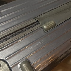 RIMOWA キャリーケース追記の画像