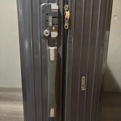 RIMOWA キャリーケース追記の画像