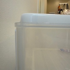 Nitori クローゼットケース 3個セット の画像