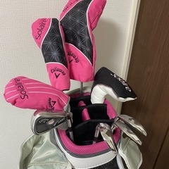 キャロウェイ　ソレイユ　レディースクラブセットの画像