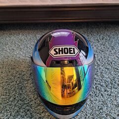 【値下げ】【特典あり！】SHOEI　X8 FLAME　ビンテージヘルメットの画像