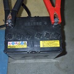 スズキエブリィー純正バッテリー 38B19Rの画像