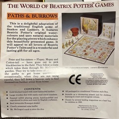 game Beatrix potter paths and burrowsの画像