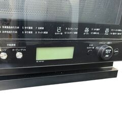 【美品】SHARP PLAINLY シャープ 2022年製 オーブンレンジ RE-WF183-B ブラックの画像