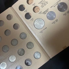 昔のお金の画像