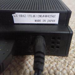 I・O DATA 4TB外付けHDDの画像