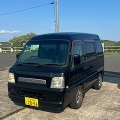 【希少】スバル サンバー スーパーチャージャー MTの画像